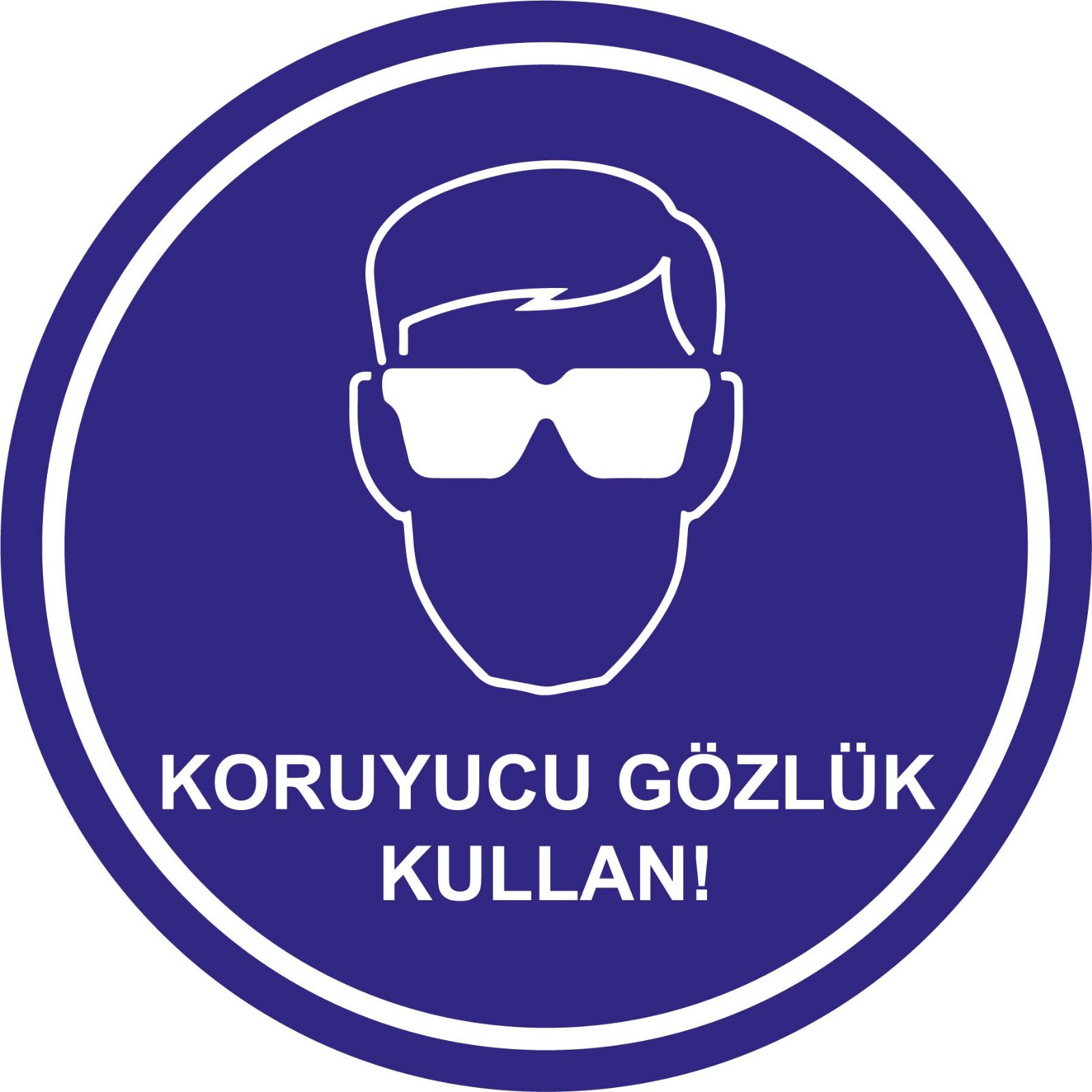 PVC ZEMİN ETİKETİ ( KKD ) Resimleri