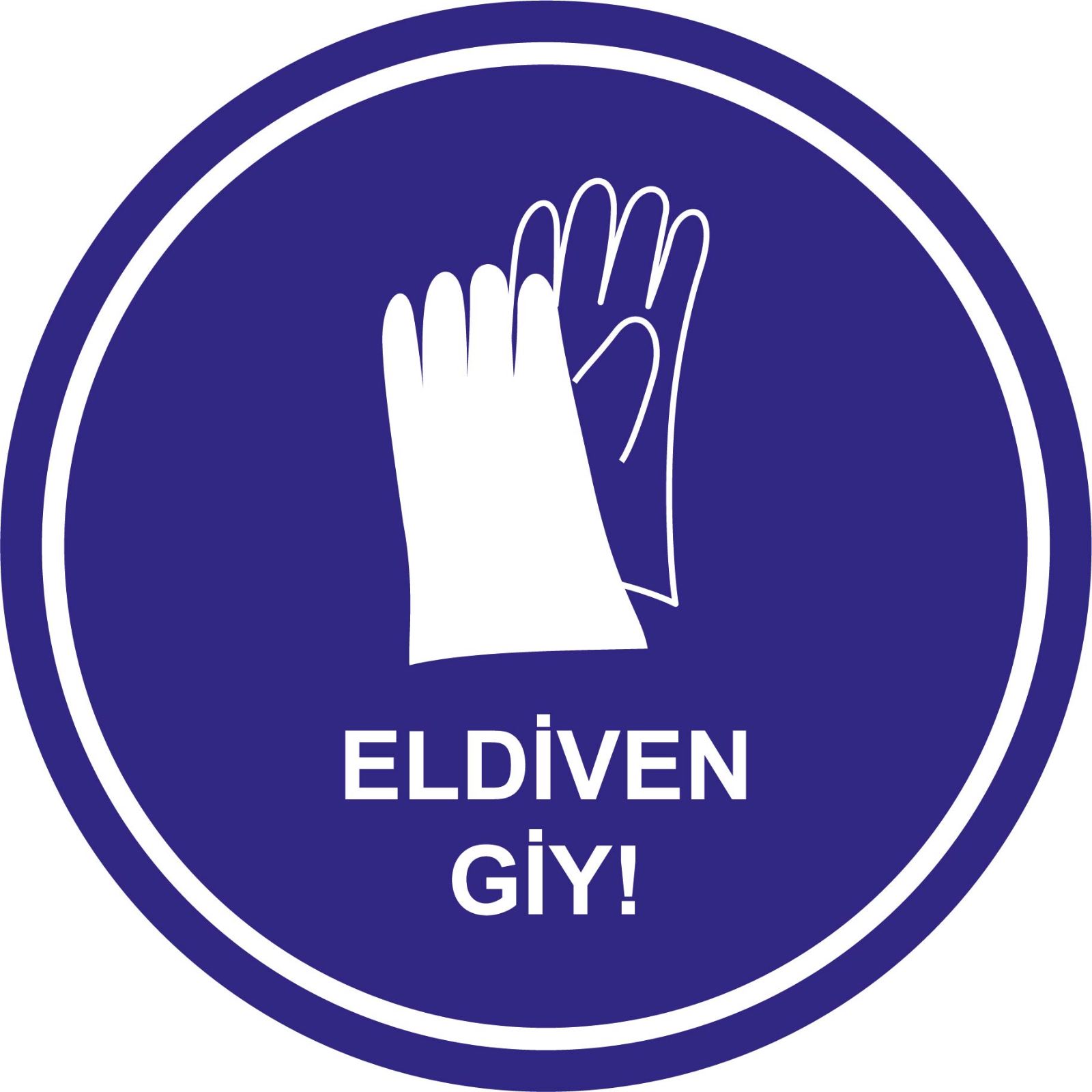 PVC ZEMİN ETİKETİ ( KKD ) Resimleri