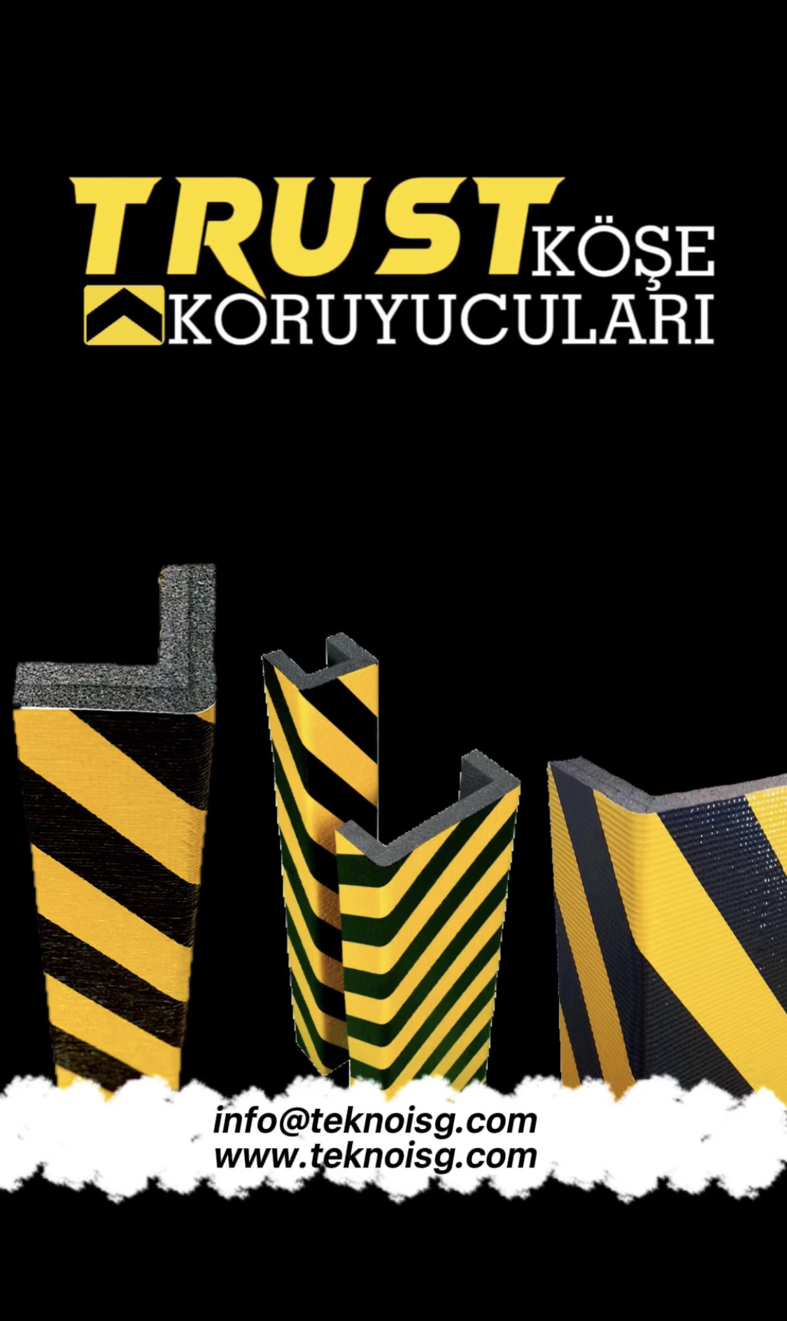 U5 TİPİ SÜNGER KÖŞE KORUYUCU
