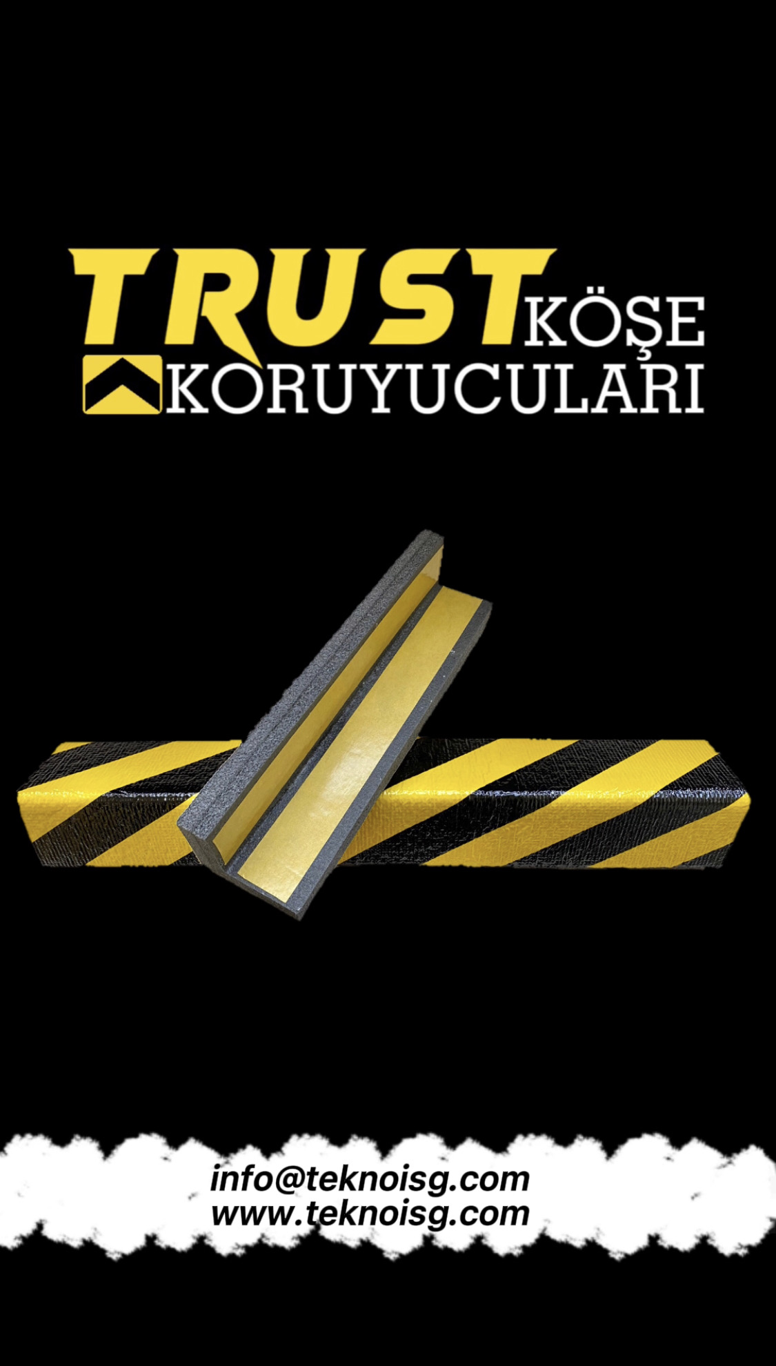 L2 Tipi Sünger Köşe Koruyucu